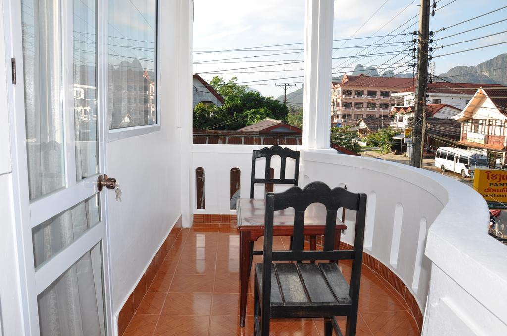 Vangvieng Boutique Hotel Vang Vieng Ngoại thất bức ảnh