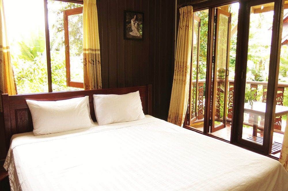 Vangvieng Boutique Hotel Vang Vieng Ngoại thất bức ảnh