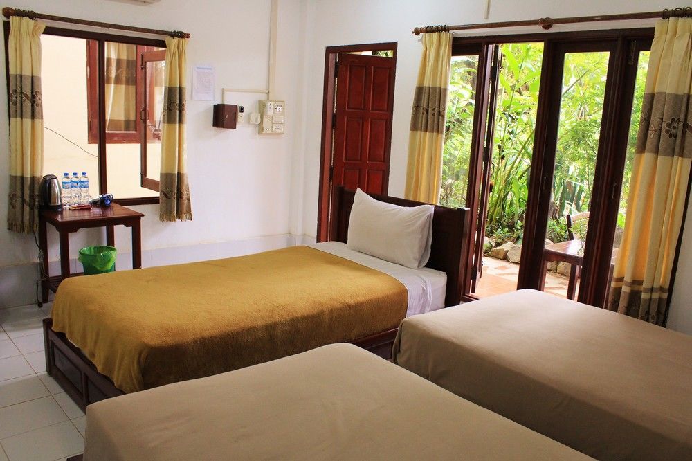 Vangvieng Boutique Hotel Vang Vieng Ngoại thất bức ảnh
