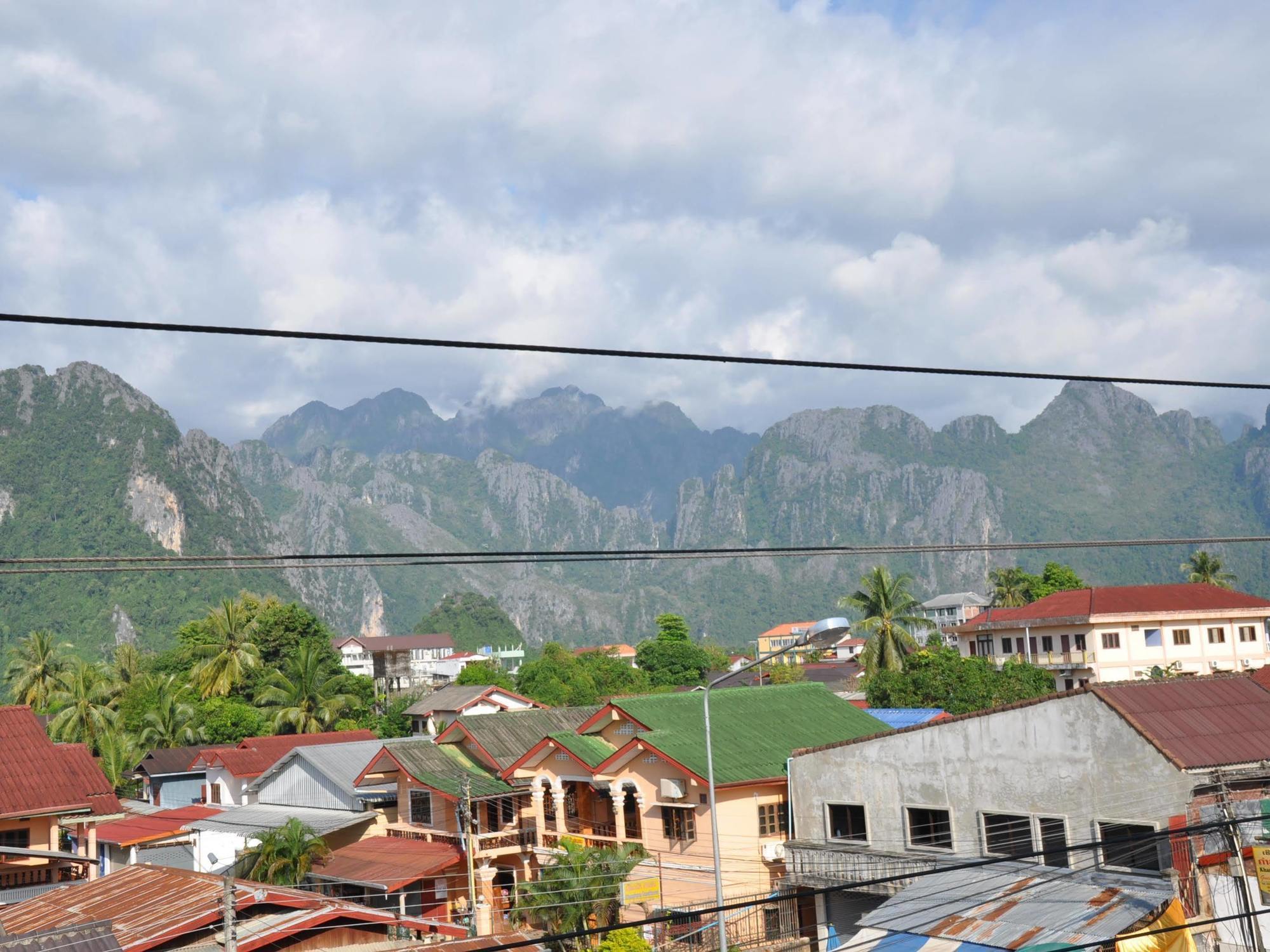 Vangvieng Boutique Hotel Vang Vieng Ngoại thất bức ảnh