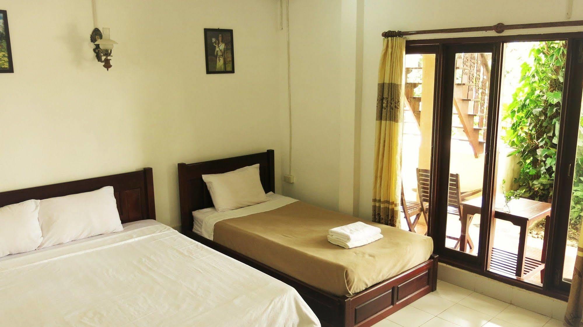 Vangvieng Boutique Hotel Vang Vieng Ngoại thất bức ảnh