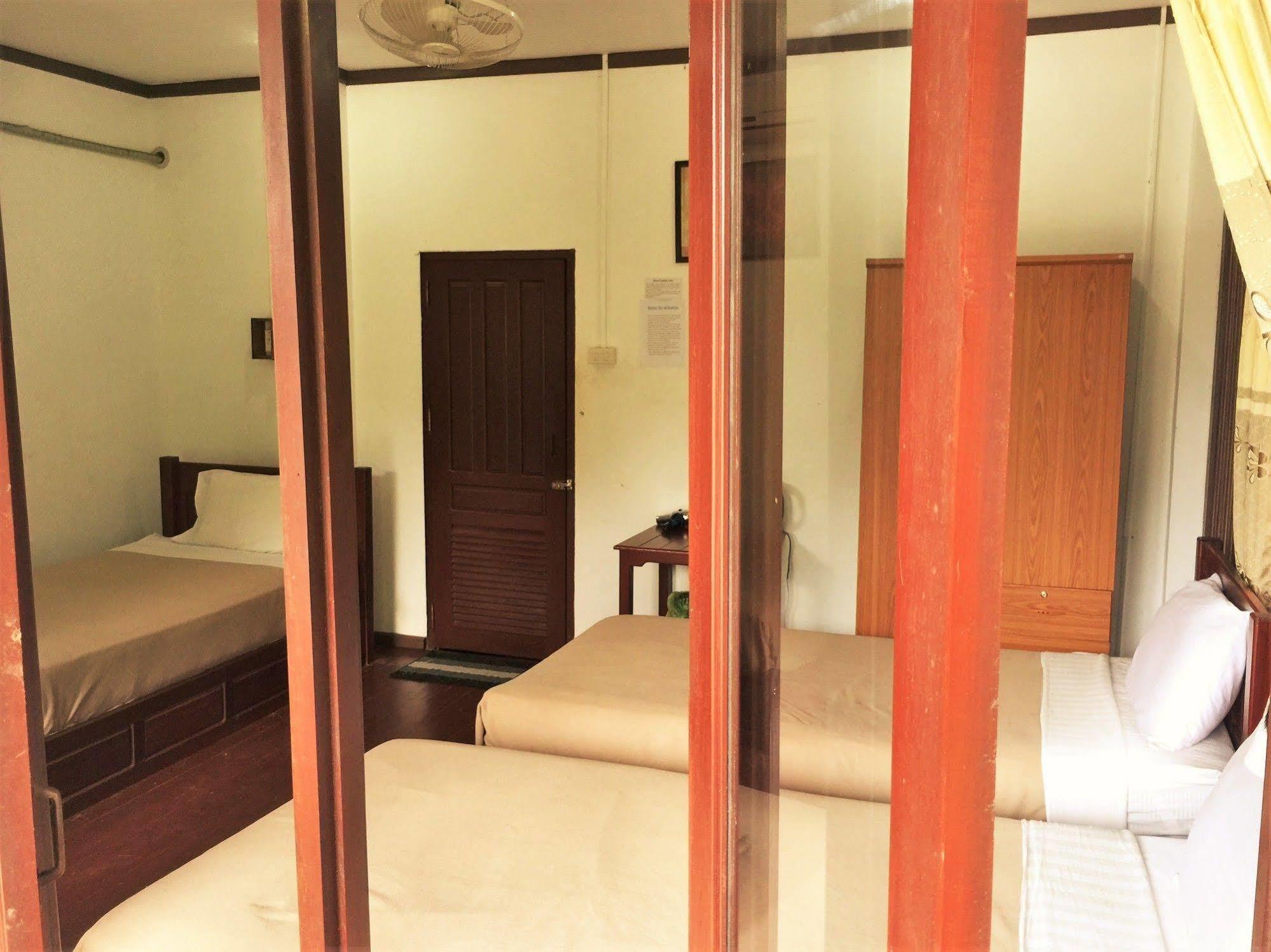 Vangvieng Boutique Hotel Vang Vieng Ngoại thất bức ảnh