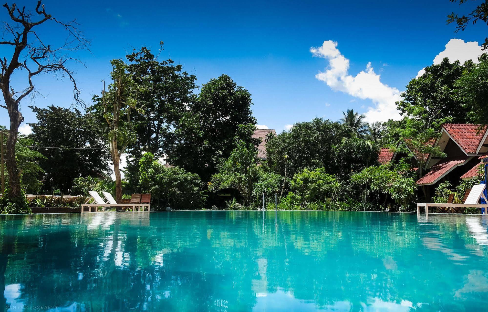 Vangvieng Boutique Hotel Vang Vieng Ngoại thất bức ảnh