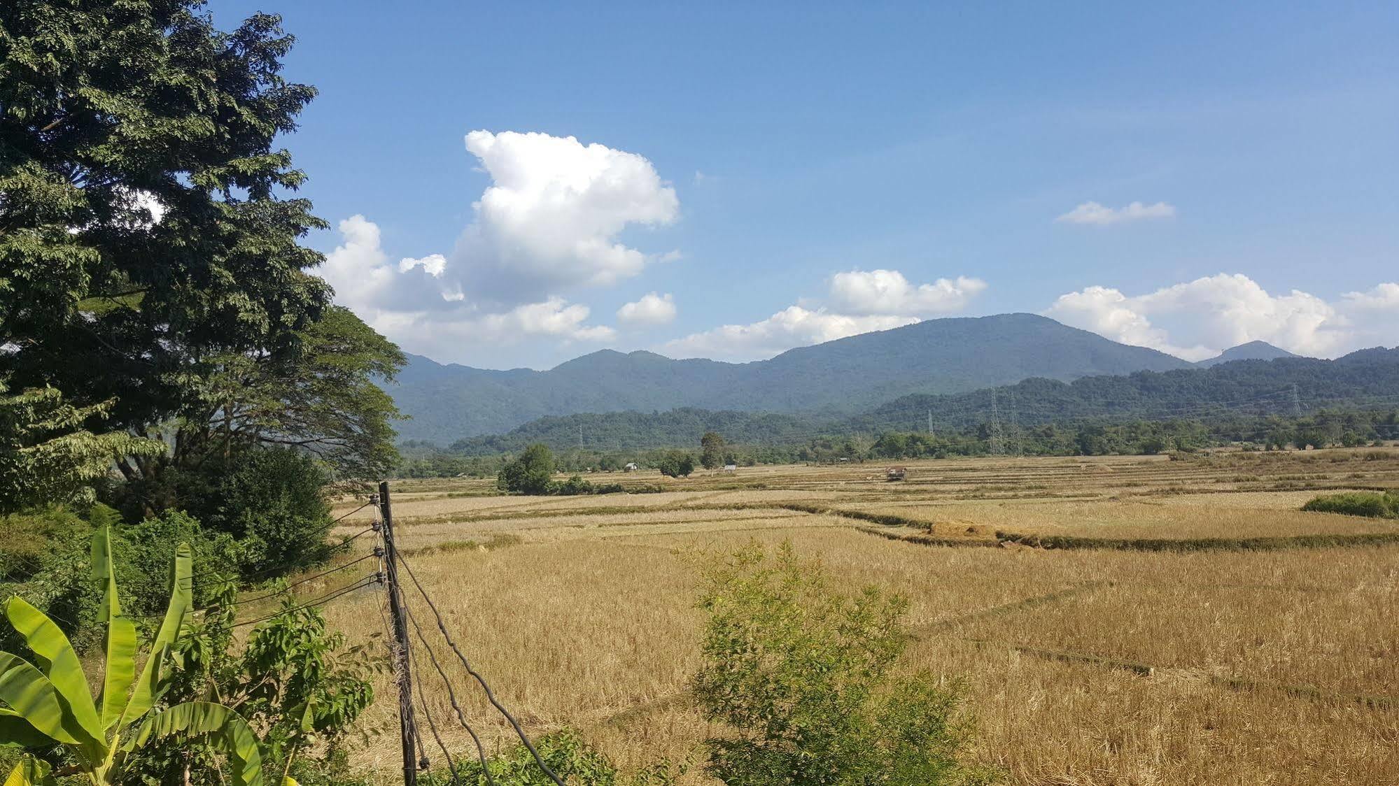 Vangvieng Boutique Hotel Vang Vieng Ngoại thất bức ảnh