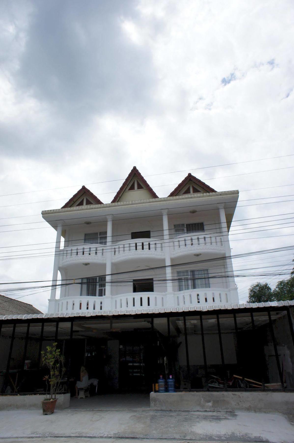 Vangvieng Boutique Hotel Vang Vieng Ngoại thất bức ảnh
