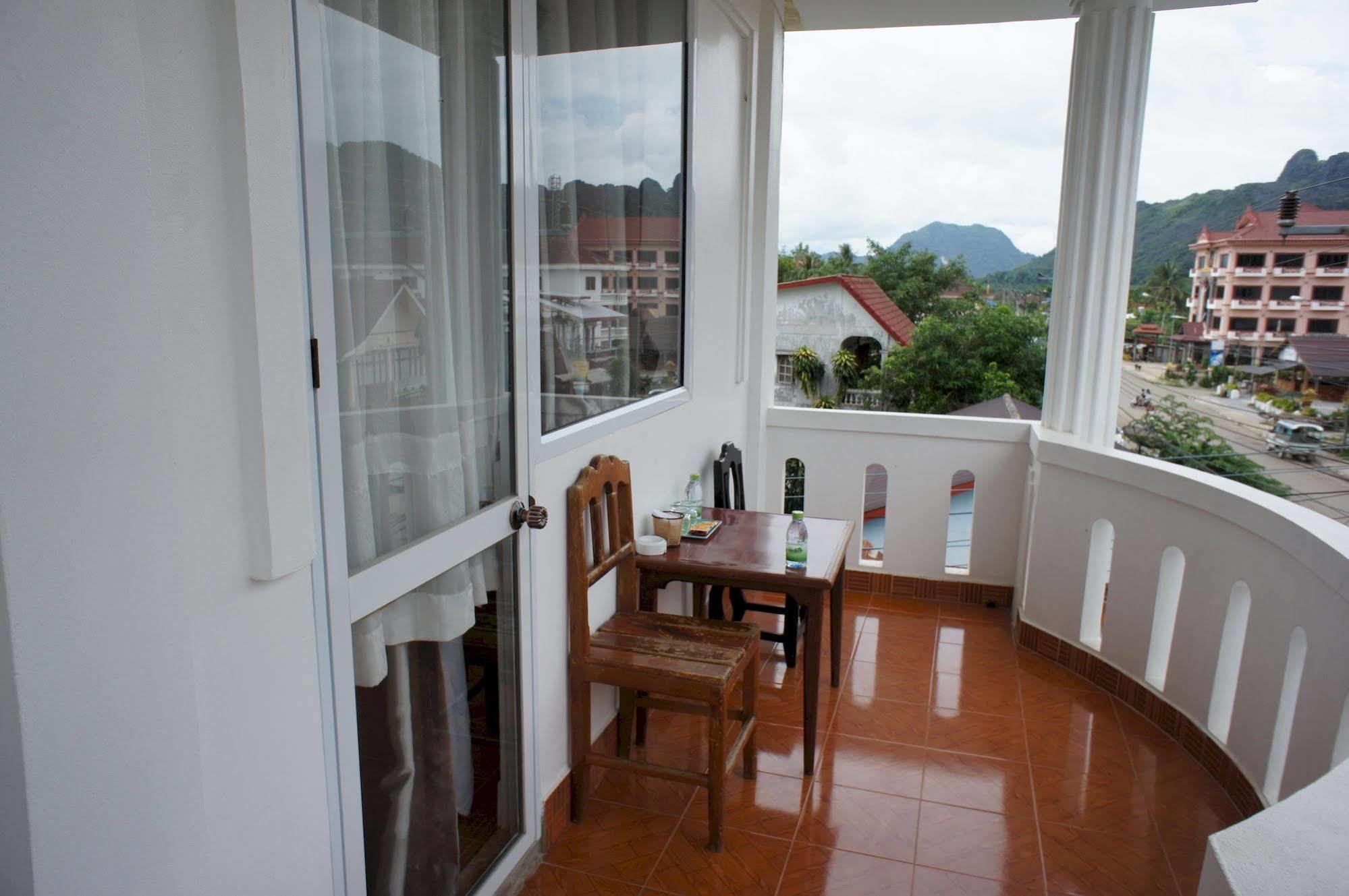 Vangvieng Boutique Hotel Vang Vieng Ngoại thất bức ảnh