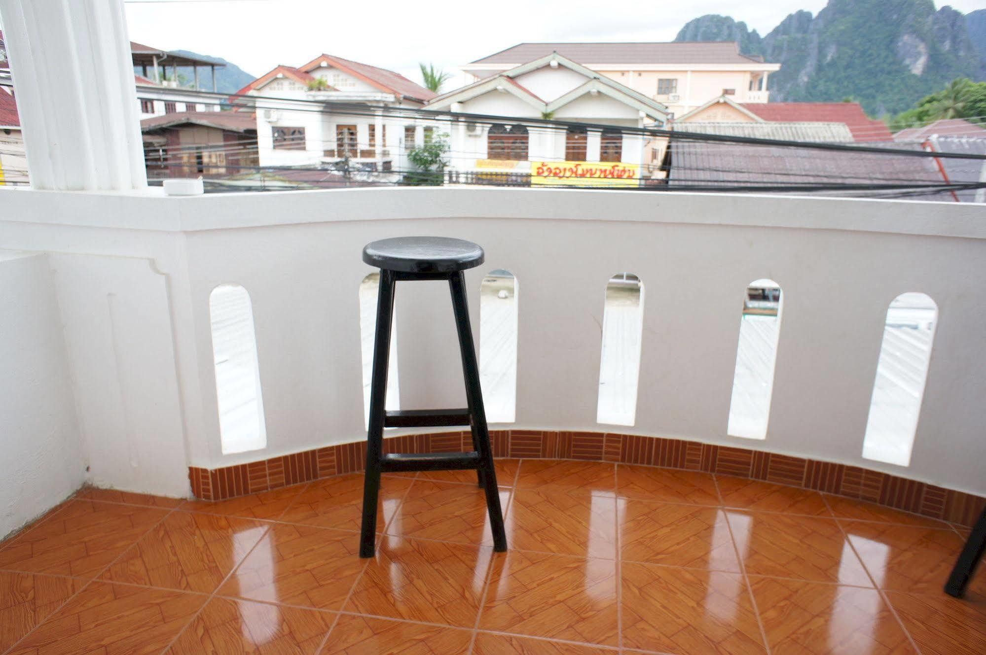 Vangvieng Boutique Hotel Vang Vieng Ngoại thất bức ảnh